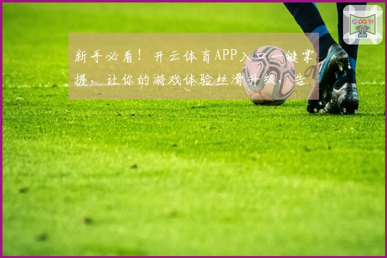新手必看！开云体育APP入口一键掌握，让你的游戏体验丝滑升级，告别卡顿烦恼